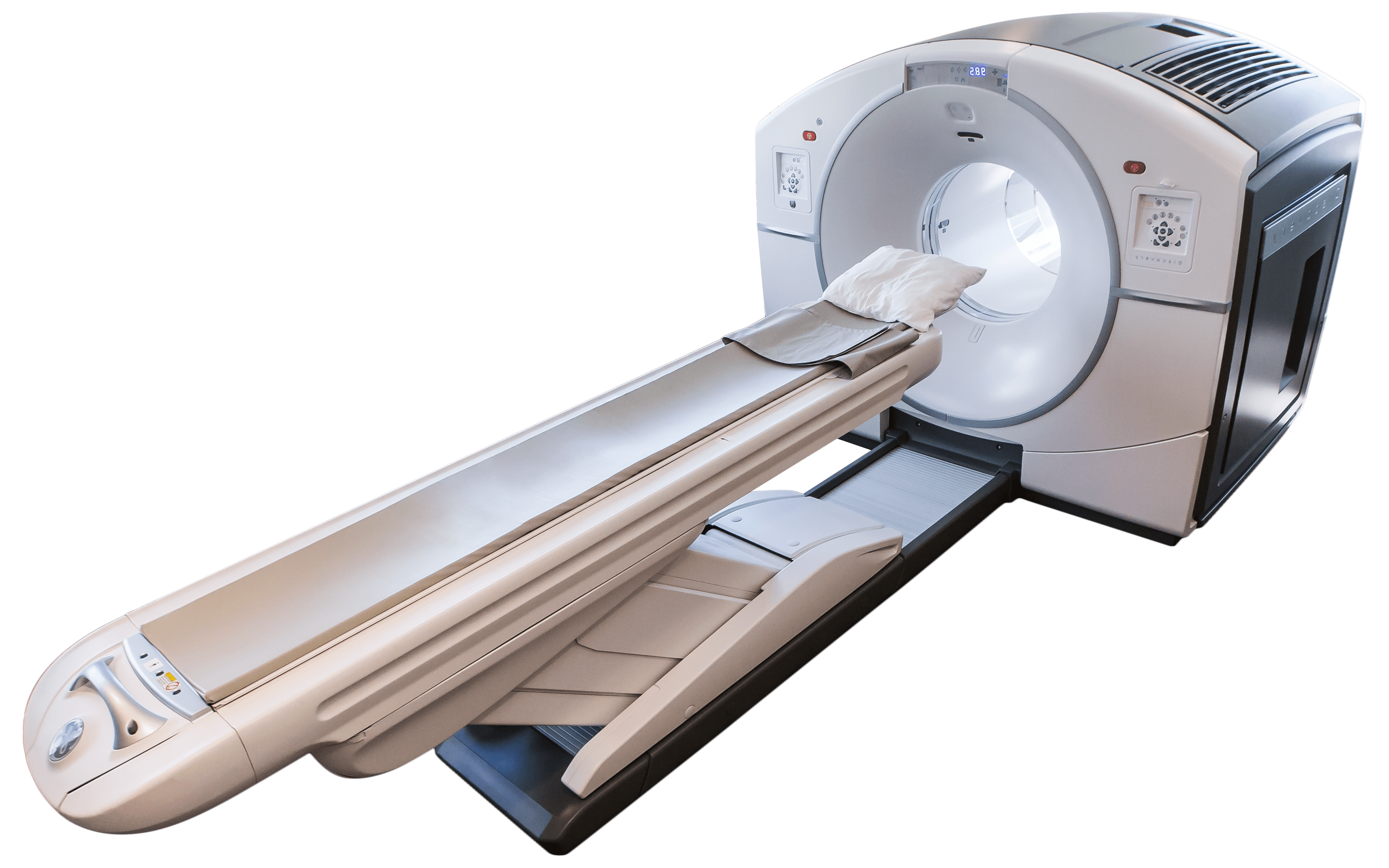 New GE Discovery IQ PET Scanner or PET/CT Scanner
